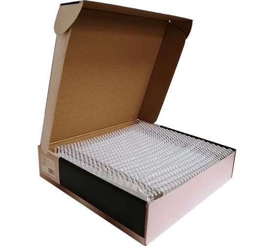 Металлические пружины Office Kit d 12.7 мм (1/2), белые, 100 шт. OKPM12W