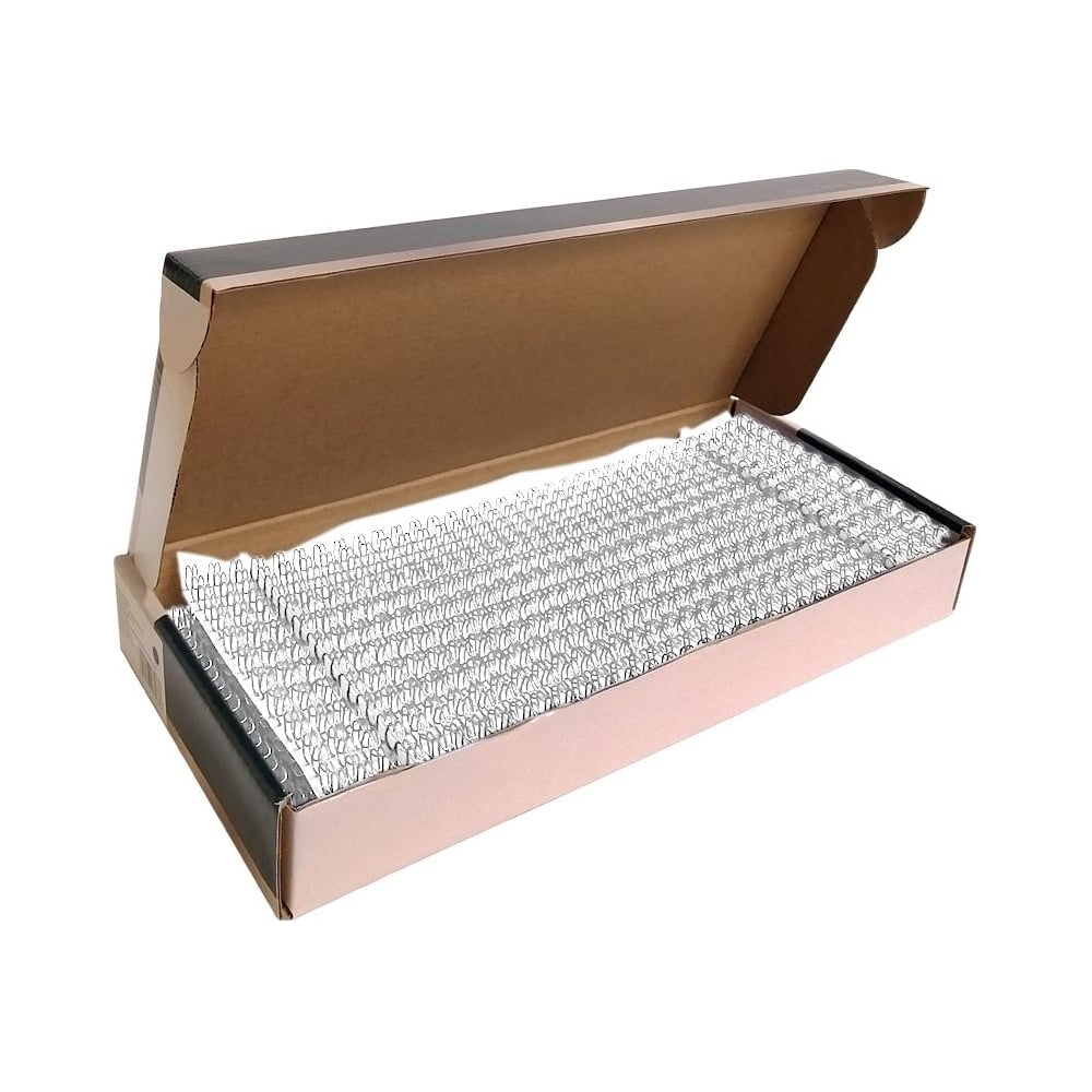 Металлические пружины Office Kit d 11 мм (7/16), серебряные, 100 шт ...