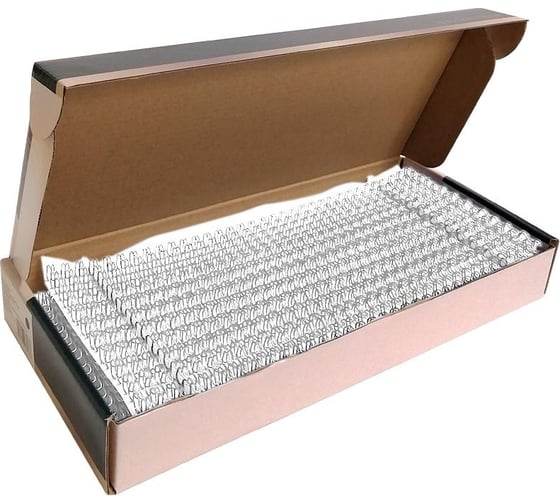 Металлические пружины Office Kit d 11 мм (7/16), серебряные, 100 шт. OKPM716S 1