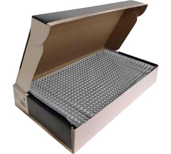 Металлические пружины Office Kit d 8 мм (5/16), серебряные, 100 шт. OKPM516S