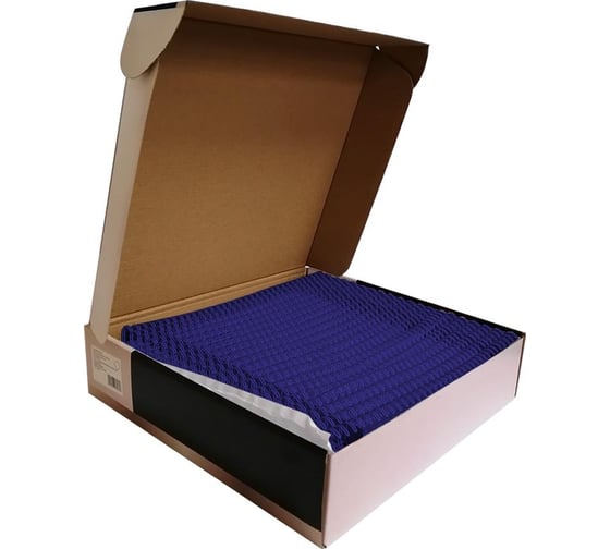 Металлические пружины Office Kit d 9.5 мм (3/8), синие, 100 шт. OKPM38BL 1