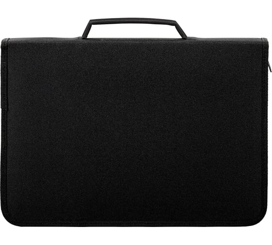 Папка для труда BRAUBERG Husky на молнии, А4, с ручкой, 1 отделение, органайзер 271450
