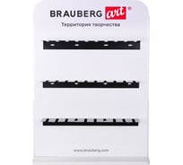 Настольная стойка под масляные краски BRAUBERG Art акрил, 83x60x29 см 505928