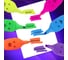 Набор текстовыделителей BRAUBERG Kids Cute Cats Neon мини 6 цветов, линия 1-5 мм 152435 2