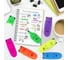 Набор текстовыделителей BRAUBERG Kids Cute Cats Neon мини 6 цветов, линия 1-5 мм 152435 9