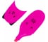 Набор текстовыделителей BRAUBERG Kids Cute Cats Neon мини 6 цветов, линия 1-5 мм 152435 13