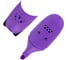 Набор текстовыделителей BRAUBERG Kids Cute Cats Neon мини 6 цветов, линия 1-5 мм 152435 15