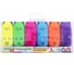 Набор текстовыделителей BRAUBERG Kids Cute Cats Neon мини 6 цветов, линия 1-5 мм 152435 22