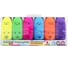 Набор текстовыделителей BRAUBERG Kids Cute Cats Neon мини 6 цветов, линия 1-5 мм 152435 1