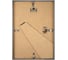 Рамка BRAUBERG Slim 21x30 см, серебристая, пластик, багет 8 мм, плотный задник с ножкой, акриловый экран 391316 5