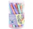 Стираемая гелевая ручка Soft silk Pastel с грипом BRAUBERG, синяя, корпус ассорти, узел 0.7 мм 24 шт 143934 14