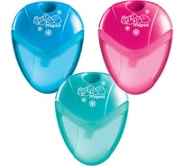 Точилка MAPED I-Gloo, с контейнером, ассорти, дисплей (30 шт) 534754 223173