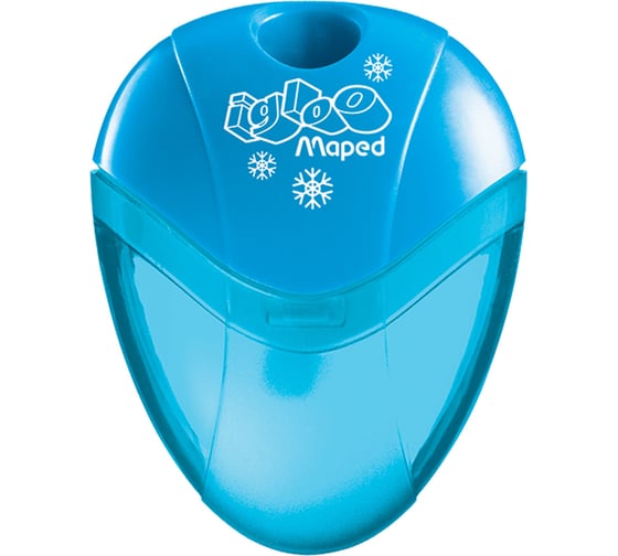 Точилка MAPED I-Gloo, с контейнером, ассорти, дисплей (30 шт) 534754 223173