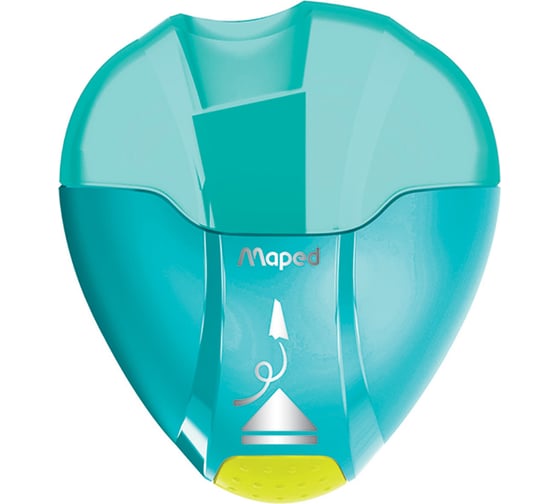 Точилка MAPED I-Gloo Eject, с контейнером, защита от сломанного грифеля 032712 227335 1
