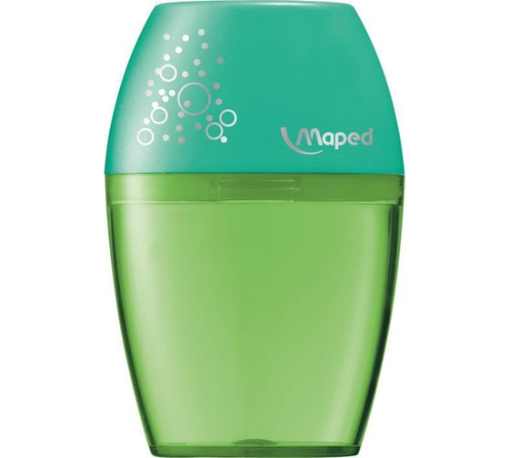 Точилка MAPED Shaker, с контейнером повышенной вместимости, ассорти, дисплей 534753 224961