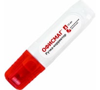 Ручка-корректор 12 мл ОФИСМАГ, металлический наконечник 12 шт 225216