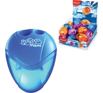 Точилка I-Gloo Maped, 2 отверстия, с контейнером, ассорти, дисплей, 30 шт., 534756 224962