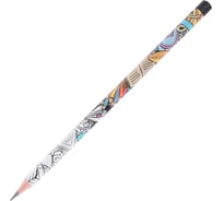 Чернографитный карандаш DELI arti graff, 2b, деревянный, шестигранный 1407967