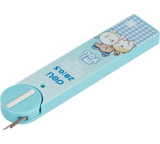 Микрографический стержень DELI miyou 2b, 0.5 мм, ассорти, 20 шт. 1589764