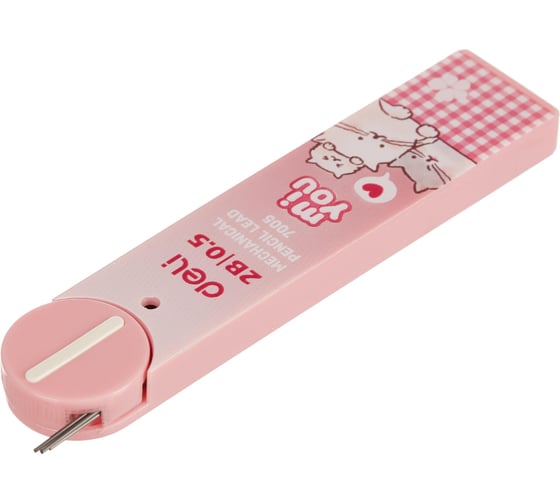 Микрографический стержень DELI miyou 2b, 0.5 мм, ассорти, 20 шт. 1589764