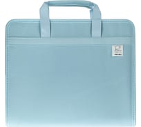 Папка-портфель DELI 72561 терилен, А4, 13 отделений, синий 1593881