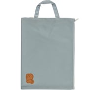 Папка-конверт DELI 73150 на молнии, А4, полиэстер, ассорти 1406436