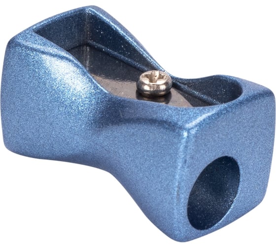 Точилка BRAUBERG ZigZag металлическая, корпус ассорти 228457 1