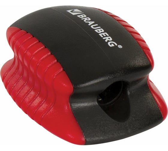 Точилка BRAUBERG Ultra Color пластиковая, корпус ассорти 228466 1