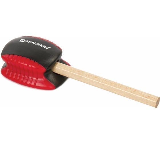 Точилка BRAUBERG Ultra Color пластиковая, корпус ассорти 228466