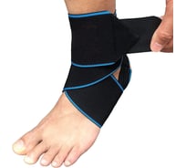 Эластичная нескользящая повязка для лодыжки Beroma 07825069