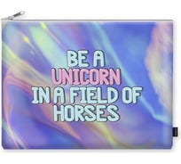 Папка для тетрадей LOREXULTRA PACK HOLO UNICORN 25x20 см молния, для девочек LXPOUPH-UN