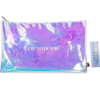 Папка для тетрадей LOREXMAXI PACK HOLO EAT SLEEP LOVE 25x34 см LXPOMPH-ESL