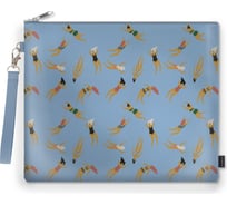 Папка для тетрадей LOREX ULTRA PACK POOL VOYAGE 25x20 см молния, для девочек LXPOUP-PV