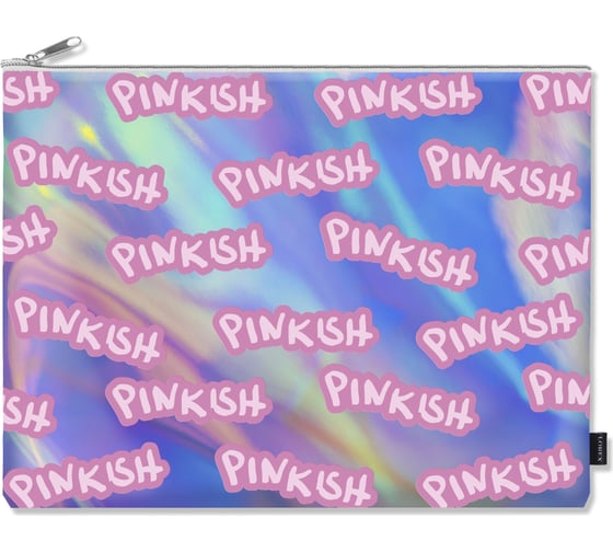 Папка для тетрадей LOREX MAXI PACK HOLO PINKISH 25x34 см молния, для девочек LXPOMPH-PKS 1