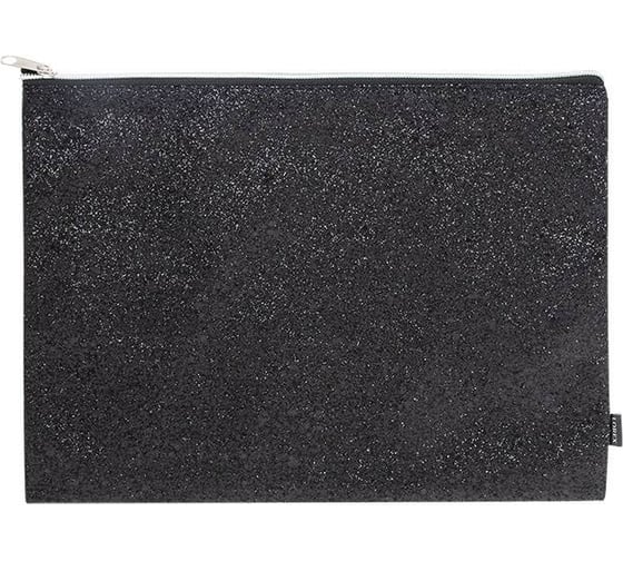 Папка LOREX 1 отделение А4 SPARKLE 330x260 мм блестки молния ПВХ LXPOMP-SP
