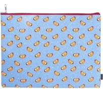 Папка LOREX 1 отделение А4 FOOD ADDICTION 330x260 мм молния ПВХ LXPOMP-FA