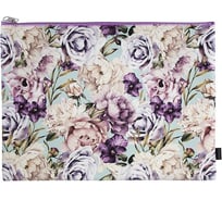 Папка LOREX 1 отделение А4 FLORISTIC COLLECTION. TENDERNESS 330x260 мм молния ПВХ LXPOMP-FC2
