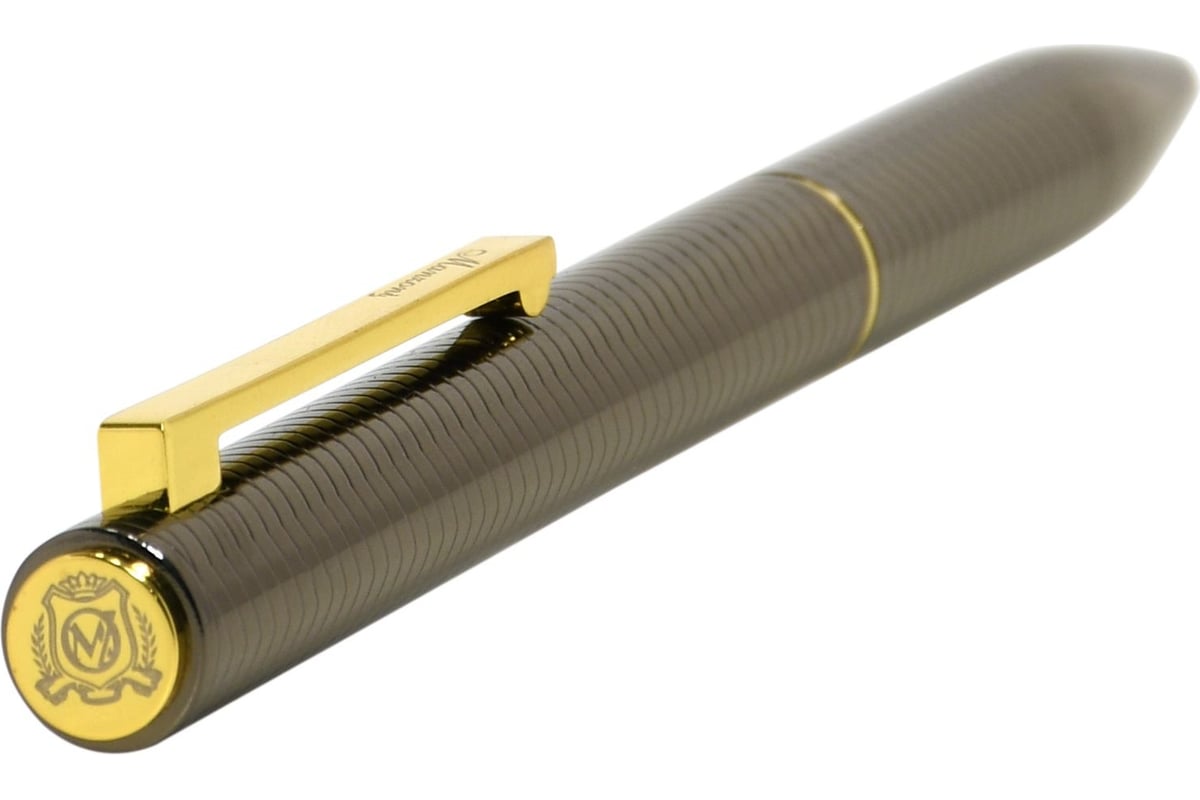 Шариковая ручка  Uffizi синий 0,7 мм металл MAUB-BG - выгодная .