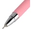 Набор шариковых ручек LOREX PASTEL SLIM SOFT синий 1 цвет, 0,5 мм 4 шт круглый корпус ultra-soft touch игольчатый наконечник LXOPSS-PS1-4p 3