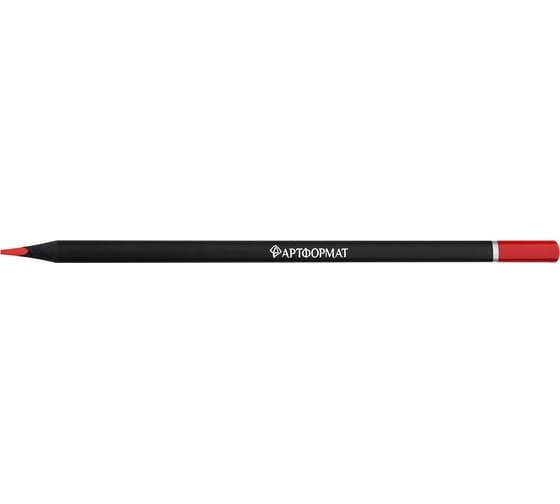 Набор цветных карандашей АРТформат Blackwood 12 цв. кругл. корп. дерев. карт.уп. AF03-051-12