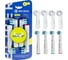 Насадки BEIBER cross с колпачками, для щеток oral-b eb50-p, 4 шт. CROSS(4) 1