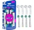 Отбеливающие насадки BEIBER white с колпачками, для щеток oral-b eb18-p, 4 шт. WHITE(4) 1