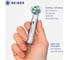 Отбеливающие насадки BEIBER white с колпачками, для щеток oral-b eb18-p, 4 шт. WHITE(4) 2