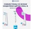Отбеливающие насадки BEIBER white с колпачками, для щеток oral-b eb18-p, 4 шт. WHITE(4) 3