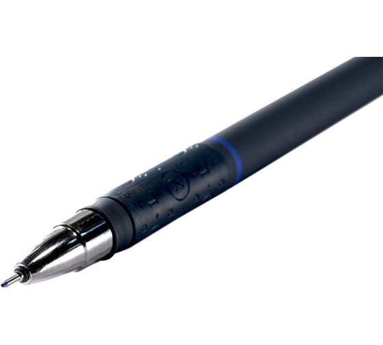 Набор гелевых ручек LOREX MONOCHROME SLIM SOFT GRIP 0,5 мм ассорти 4 шт грип LXGPSSG-MC1-4p