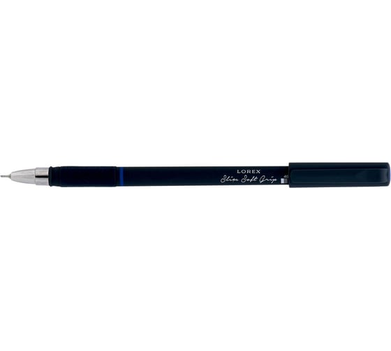Набор гелевых ручек LOREX MONOCHROME SLIM SOFT GRIP 0,5 мм ассорти 4 шт грип LXGPSSG-MC1-4p