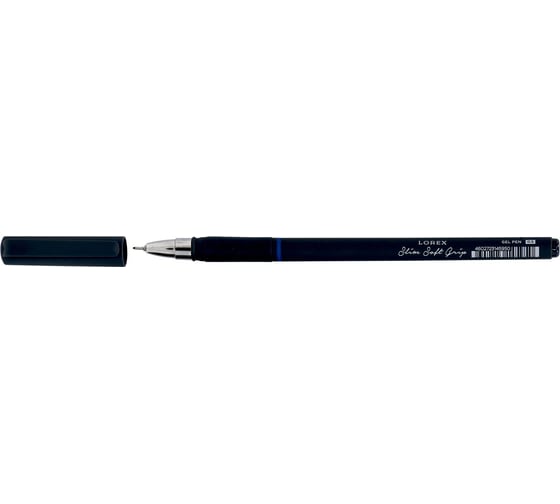 Набор гелевых ручек LOREX MONOCHROME SLIM SOFT GRIP 0,5 мм ассорти 4 шт грип LXGPSSG-MC1-4p