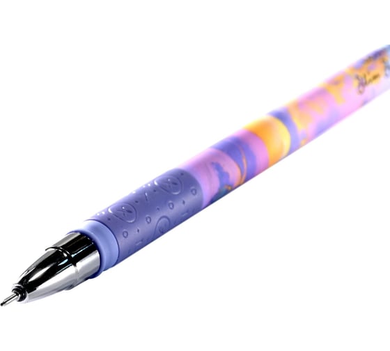 Набор гелевых ручек LOREX MIX SLIM SOFT GRIP 0,5 мм ассорти 4 шт LXGPSSG-MX-4p