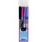Набор гелевых ручек LOREX MIX SLIM SOFT GRIP 0,5 мм ассорти 4 шт LXGPSSG-MX-4p 1