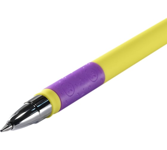 Набор гелевых стираемых ручек LOREX NEON Slim Soft Grip 0,5 мм синий 4 шт ultra-soft touch грип LXEPSSG-NN4-4p